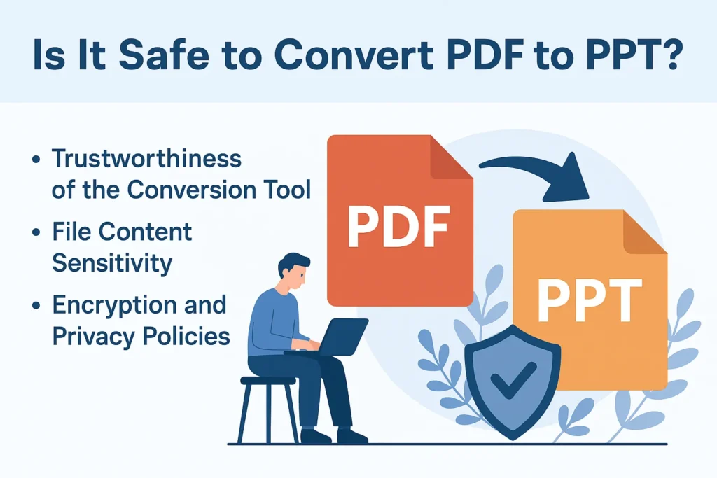 Is PDF to PPT Conversion Safe