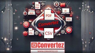 PDF to CSV