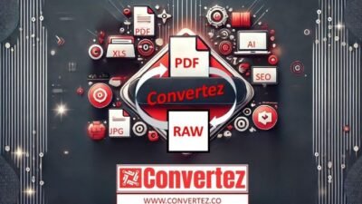 PDF to RAW