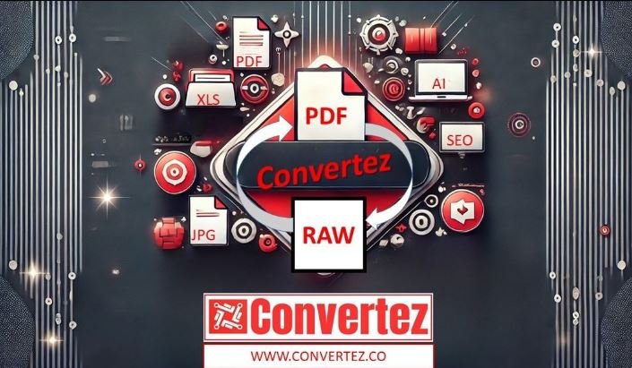 PDF to RAW