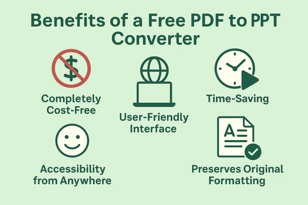Free PDF to PPT Converter for Students
