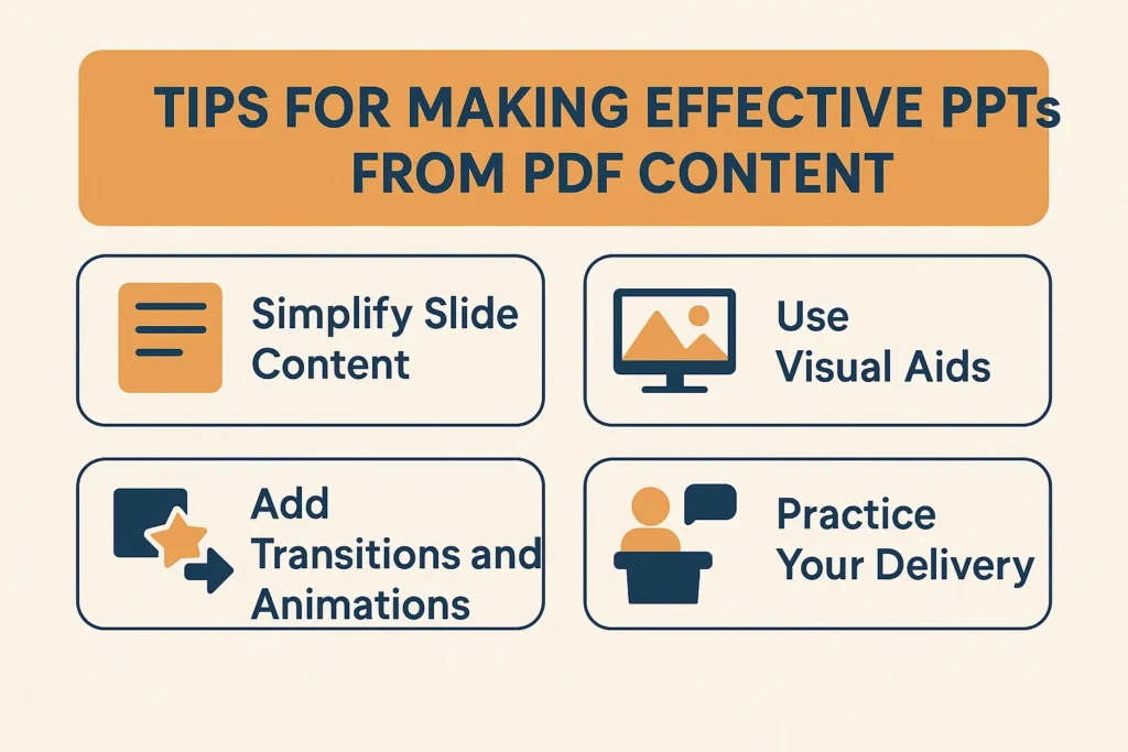 Free PDF to PPT Converter for Students