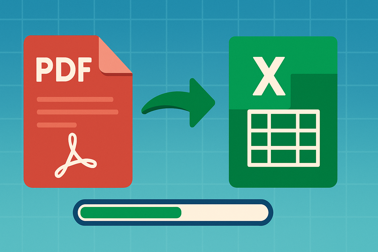 PDF to Excel