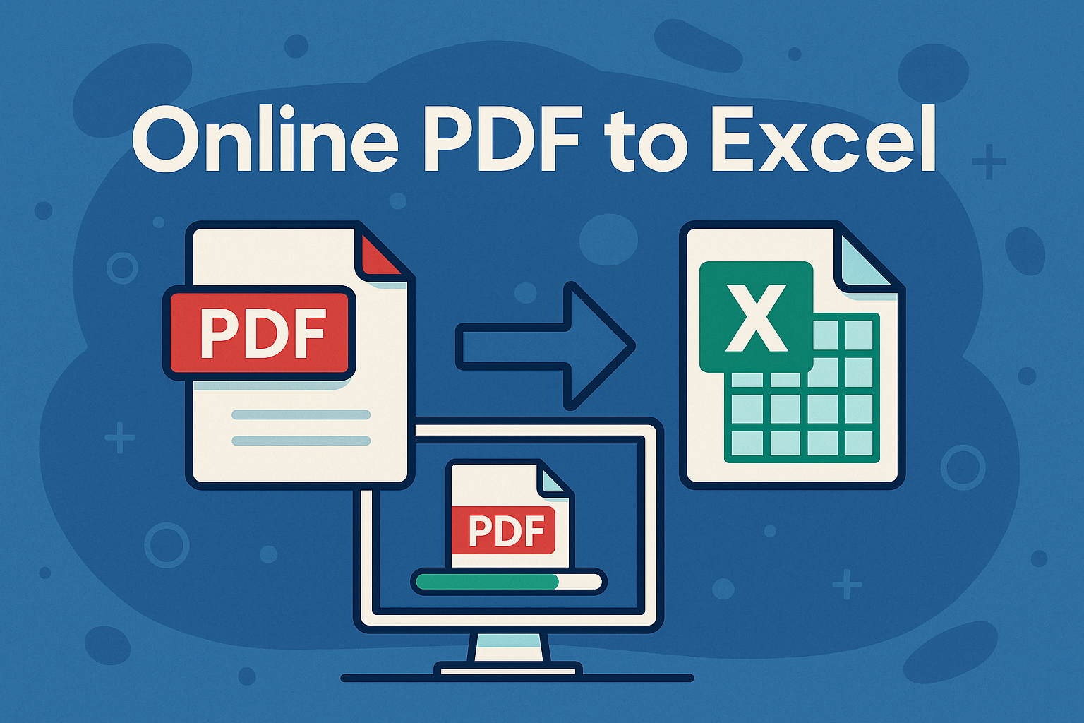 Online PDF to Excel