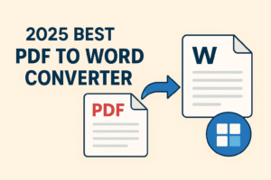 best PDF to Word converter