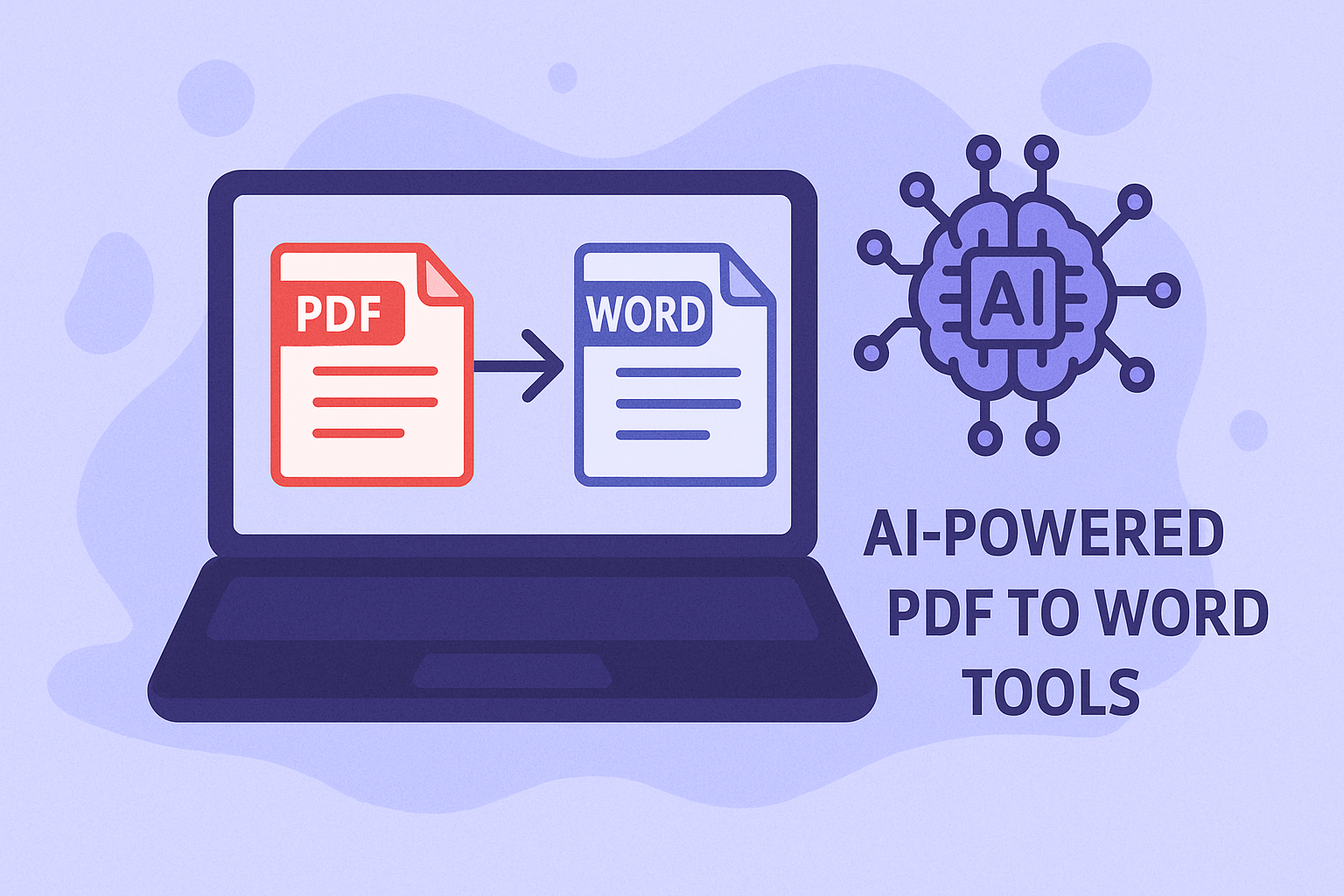 AI-powered PDF to Word tools