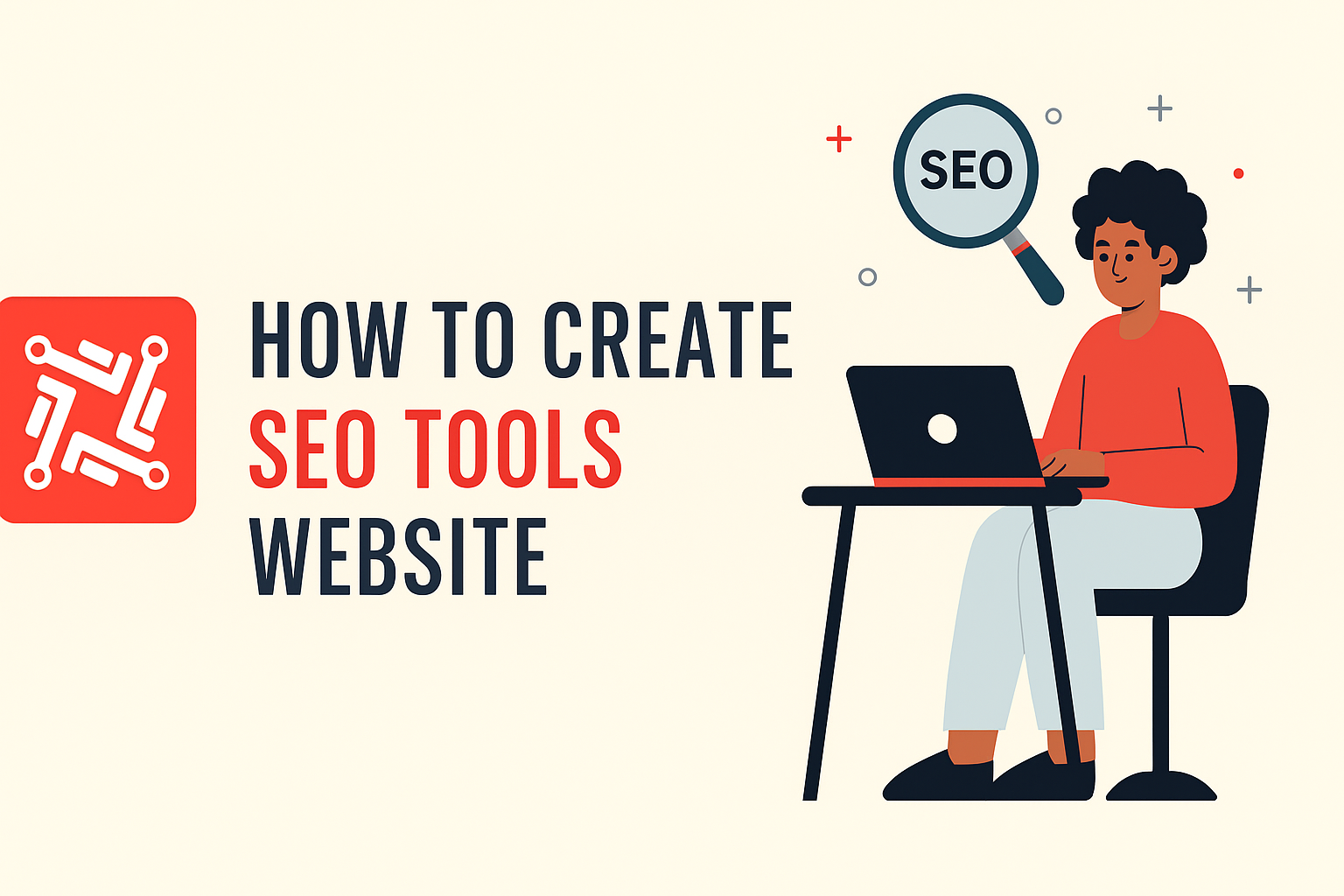 how to create seo tools website