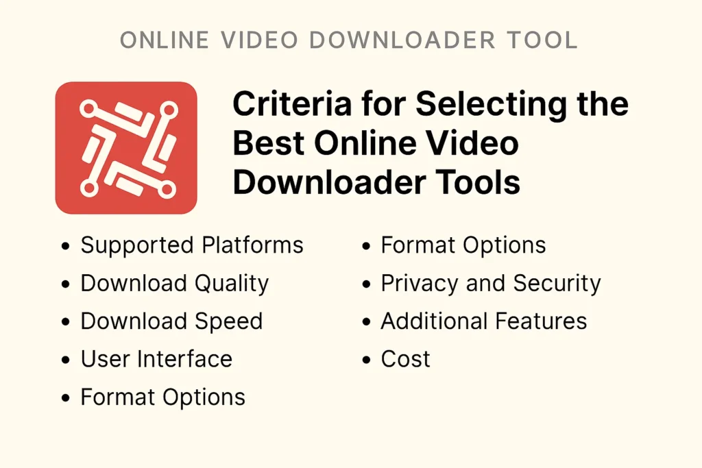 online video downloader tool