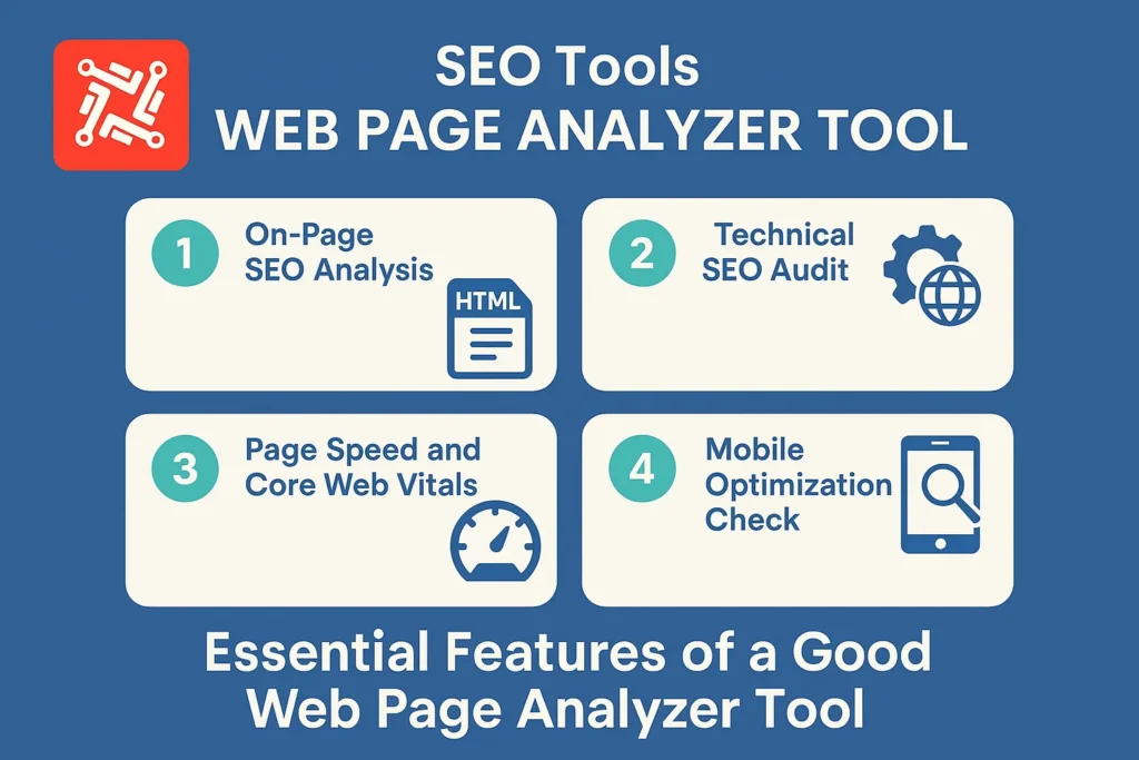 seo tools web page analyzer tool