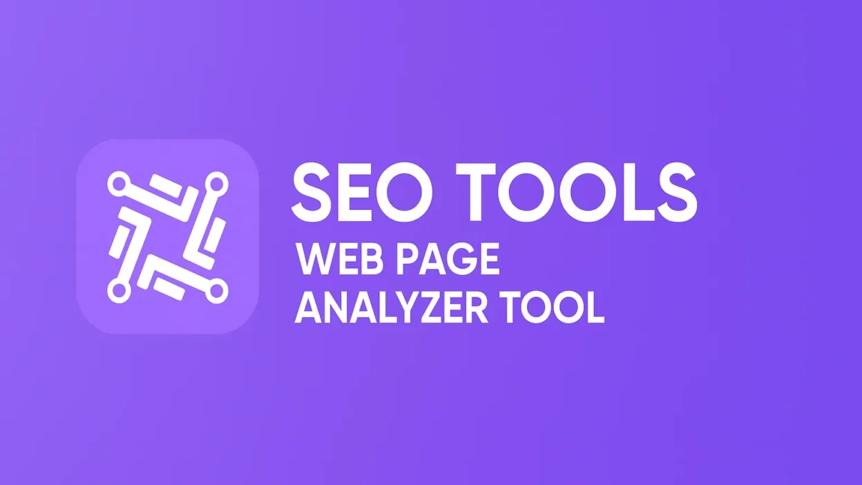 seo tools web page analyzer tool