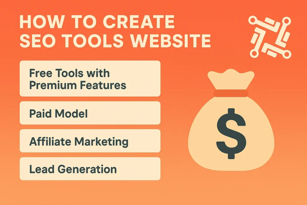 how to create seo tools website