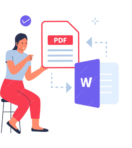 pdf into word