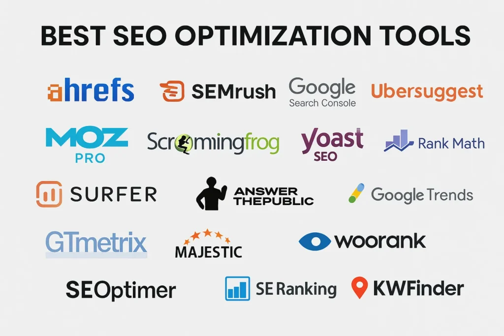 best seo optimization tools