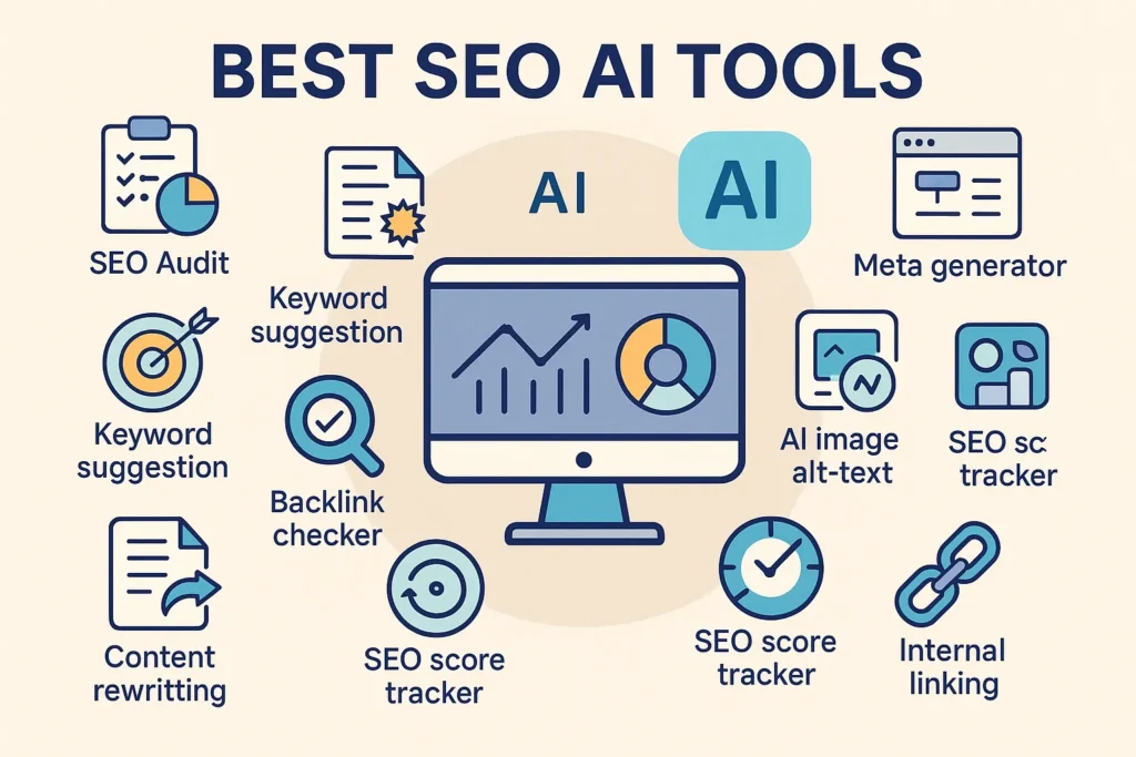 best seo ai tools