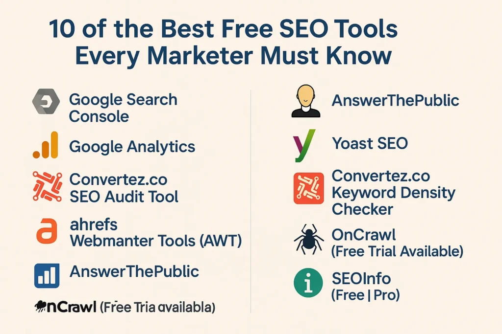 best free seo tools