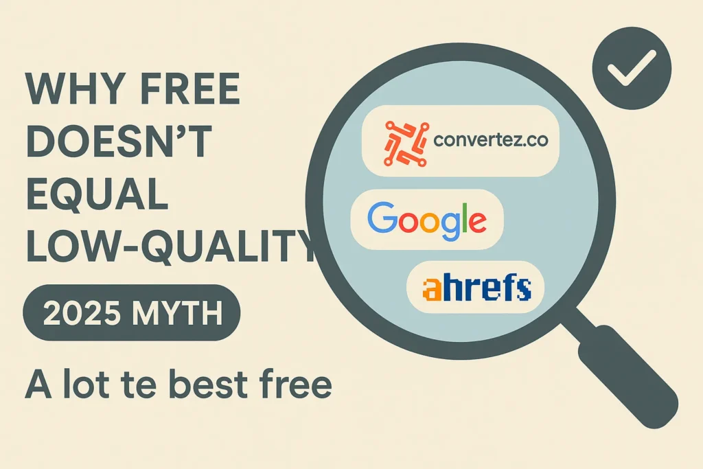 best free seo tools